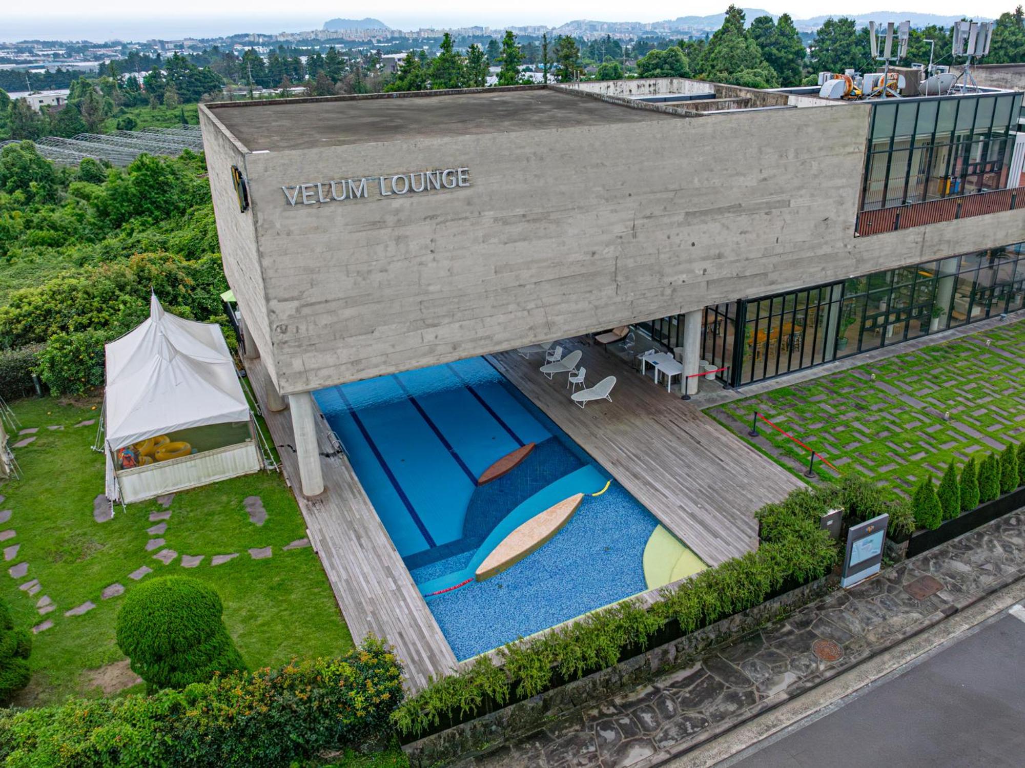 Velum Resort 西归浦市 外观 照片